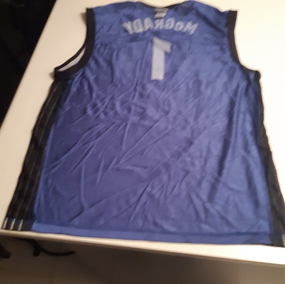 Black and Blue Orlando Magic Tracy McGrady Jersey - Picture 4 of 9